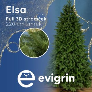 🎄Vianočný stromček, ktorý rozpráva príbeh zimy! 🎄 🎁 Elsa nie je obyčajný vianočný stromček. Jeho dizajn je majstrovským...