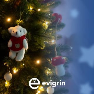 🌟 Čarovné Vianoce v každom kútiku 🎄 Hľadáte vianočnú atmosféru aj do menších priestorov? 🏠✨ Evigrin má pre vás riešenie!...