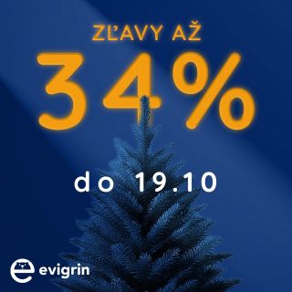🌟 Stromček ako živý, cena ako sen. 👉 Platí len do 19.10 – menej to už nebude! #umelystromcek #vianoce #full3Dstromcek
